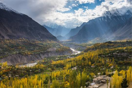 Darbar Hunza 4Days 3Nights Tour – Serenity of Central Hunza